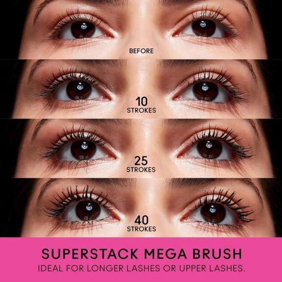 Mac - Macstack Mascara Superstack- Black Stack - Picture 5 of 6